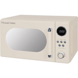 Russell Hobbs RHM2044C Retro Digital Microwave Oven 800W 5 Power Levels 20L