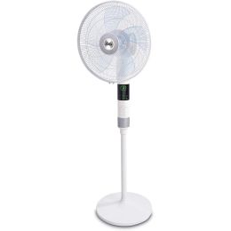 Solis Type 7582 Breeze 360° Oscillating Standing Fan Variable Speed Settings