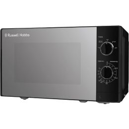 Russell Hobbs RHM2027B Manual Microwave With Defrost Function 800W 20L Black