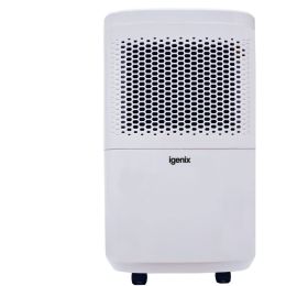 Igenix IG9813 Dehumidifier for Damp, Mould, Moisture in Home 12 Liters White