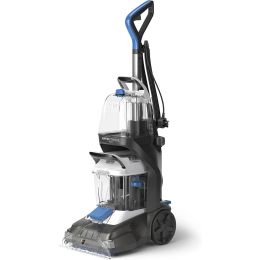Vax CDCW-RPXLR Upright Carpet Cleaner Rapid Power 2 Reach Blue & Grey 