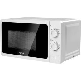 Vytronix WHV20ML Freestanding Microwave Oven with Manual Control 20L 700W White