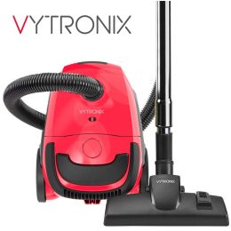 VYTRONIX Powerful Suction Cheap Compact Bagged Cylinder Vacuum Cleaner
