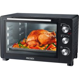Prodex PX7030B Mini Oven 30L Tabletop Electric Cooker & Grill 1500W Black