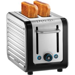 Dualit 26526 2 Slice Toaster Architect Extra-Wide Slots 1200W Stainless Steel