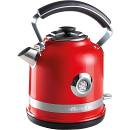 Ariete AR2854 Electric Kettle with Removable Filter Moderna 1.7L 3000W Red