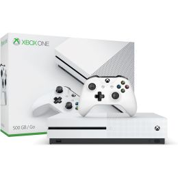 Microsoft Xbox One S 1TB Console 4K Ultra HD Blu-Ray HDR Technology White