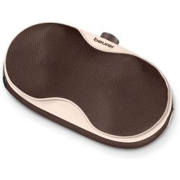 Beurer MG520 Wireless Shiatsu Massage Cushion 4 Rotating Massage Head Brown