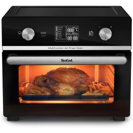 Tefal FW605840 Air Fryer Oven 20L Easy Fry 10-in-1 Monitor-Free Cooking Black