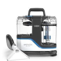 Vax CDSW-MSXD Spotwash Max Duo Carpet Cleaner XL Tanks Versatile Home Tool Kit 
