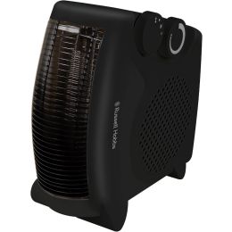 Russell Hobbs RHFH1005B Electric Heater PTC Ceramic 2KW 2 Heat Settings Black