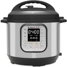  Instant Pot Duo 60 7-in-1 Multi Cooker 5.7L One-Pot Meals 6 Portions Silver