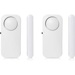 Smartwares SMA-40251 Wireless Door & Window Alarm 90 dB 3V White