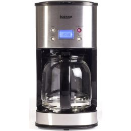 Igenix IG8250 Digital Filter Coffee Maker 1.5L Automatic 24 Hour Timer 800W