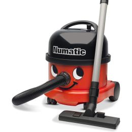 Numatic NSR240-11 Corded Bagged Cylinder Vacuum Cleaner 9L Capacity 620W Red