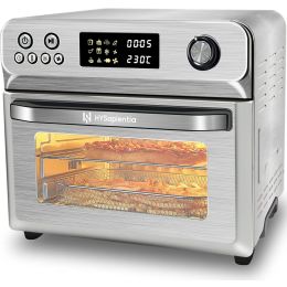 HYSapientia 24L Air Fryer Oven With Rotisserie XXL Digital Knob 1800W 