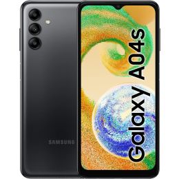 Samsung Galaxy A04s Mobile Phone 32GB 6.5 Inch Dispaly Dual SIM 4G Android Black