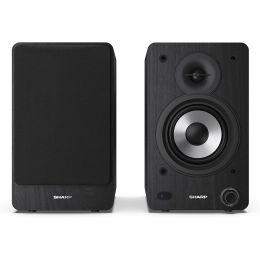 Sharp CP-SS230(BK) Bluetooth Speaker Remote Control V5.0 Audio Streaming Black
