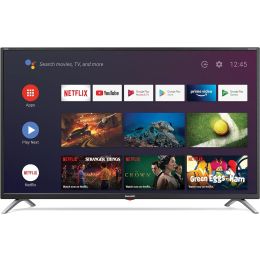 Sharp C42CL3KF2AB 42 Inch 4K Smart TV UHD HDR Android with Freeview HD Black