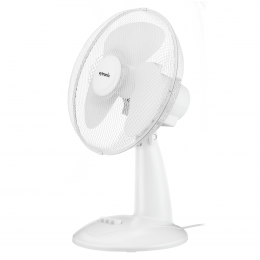 Vytronix DF12 Desk Fan Oscillating 3 Speed Cooling Home Office 12 inch 45W