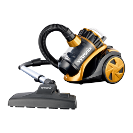 Vytronix VTBC01 Powerful Compact 2L Cyclonic Bagless Cylinder Vacuum Cleaner