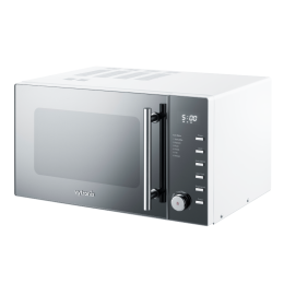 Vytronix WM90 Digital Microwave Oven 25L 900W 5 Power Level Freestanding White