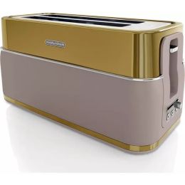 MORPHY RICHARDS 245743 4-Slice Toaster Signature Opulent 1750W Gold