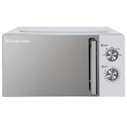 Russell Hobbs RHMM719S Compact Manual Microwave Oven 700w 17L Silver