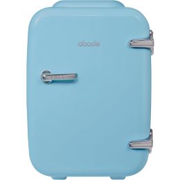 Abode A4CLR201BL Mini Cooler Portable Thermoelectric & Warmer for Drinks 4L Blue