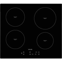 Abode A60IH301B 60cm Electric Induction Hob 4 Cooking Zones & LED Display Black