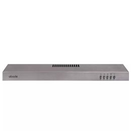 Abode A60VSRCH0B1SS  60cm Visor Cooker Hood Wall Mounted Hood Stainless Steel