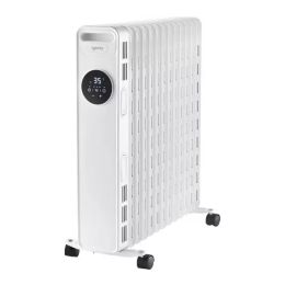 Igenix IG2626 Oil-Filled Radiator Overheat Protection & Thermostat 2500W White