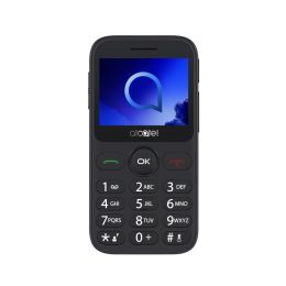 Alcatel 20.20 3AALGB11 Senior Phone 2.4" 2G Unlocked Mobile Phone Metallic Grey 