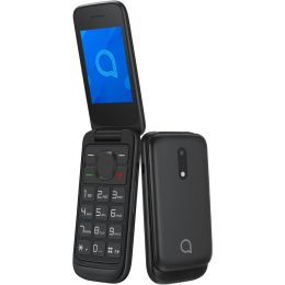 Alcatel 2057 2.4″ Dual-SIM Mobile Phone SIM Free 4MB RAM 1.3 MP VGA Camera Black