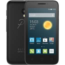 Alcatel Pixi 3 4013X 3G 4″ Mobile Phone with 4GB Internal Memory Black