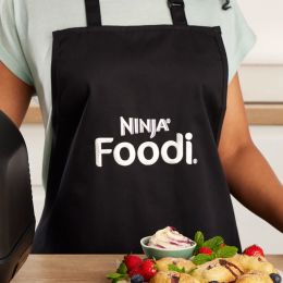 Ninja Foodi Apron Genuine One Size Indoor & Outdoor Black
