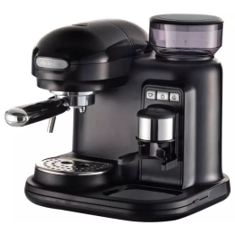 Ariete 1318-02 Moderna Bean to Cup Coffee Machine Espresso Maker 0.8L Black