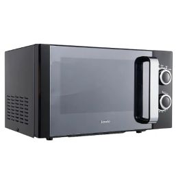 Breville B17E9CMSB Microwave Oven 800W 17L Compact Freestanding Manual Black