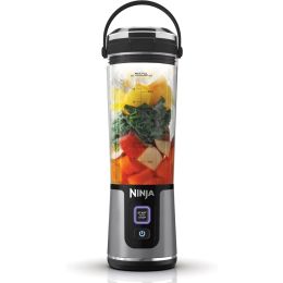 Ninja BC151UKBK Blast Cordless Mini Portable Blender Rechargeable Leakproof Lid