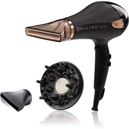 Bellissima 11765 MY Pro Ceramic P5 3800 Professional Hair Dryer Black/Rose Gold