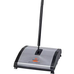 Bissell 29H8E Perfect Sweep Dual Brush Floor Sweeper Black & Grey