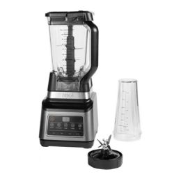 Ninja BN800UK Basic Jug Blender ONLY Auto IQ 2.1L 1200w Black & Silver