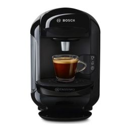 Bosch TAS1402GB Pod Coffee Machine Hot Drinks Maker Tassimo Vivy2 0.7L Black