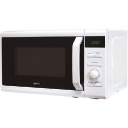 Igenix IG2096 800w Digital Microwave Oven with 5 Power Levels 20L White