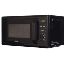 Igenix IG2097 800w Digital Microwave Oven with 5 Power Levels 20L Black