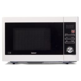 Igenix IG3093 900w Solo Digital Microwave Oven with 5 Power Levels 30L White