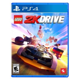PS4 LEGO 2K Drive Drive Game includes 3-in-1 Aquadirt Racer LEGO® Set Sealed