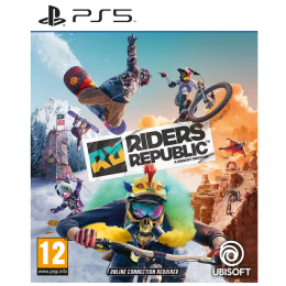 PS5 Riders Republic Video Game for PlayStation 5 Sealed