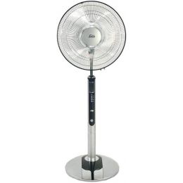 Solis 750 Floor Fan Comfort Operation Fan-Tastic Ventilator 65w Black & Grey