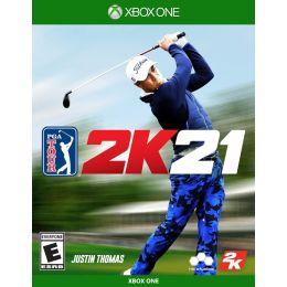 Xbox One PGA TOUR 2K21 Video Game - Sealed